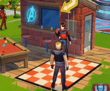 Wiccan Hulkling Young Avengers GIF - Wiccan Hulkling Young Avengers GIFs