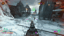a video game screen shows a score of 308 points