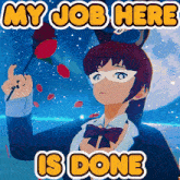 Bunnyhearted My Job Here Is Done GIF - Bunnyhearted My Job Here Is Done But You Didnt Do Anything GIFs