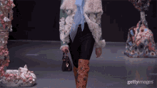 fashion model runway fierce walk