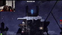 a screenshot of throat of the world by thejshadow