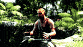 a man in a video game says " i 'm sorry i did n't like the way "