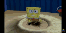 idle animation spongebob squarepants battle bikini bottom