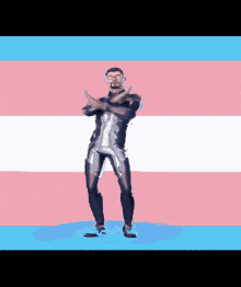 Tony Stark Transgender GIF - Tony Stark Transgender Fortinte GIFs