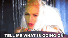 tell me what is going on gwen stefani no doubt settle down song let me know what happened