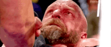 Triple H Braun Strowman GIF - Triple H Braun Strowman Choke Me Daddy GIFs