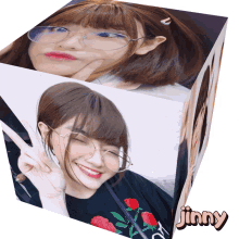 Jinny By Od Funny F Ace GIF - Jinny By Od Funny F Ace Peace GIFs