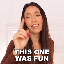 This One Was Fun Shea Whitney GIF - This One Was Fun Shea Whitney This Was Entertaining GIFs