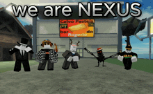 We Are Nexus All GIF - We Are Nexus All Peaple GIFs