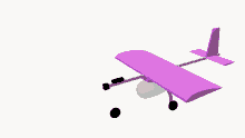 a purple rectangle with a black arrow pointing to it on a white background