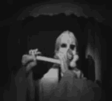 metropolis silent film skeleton flute