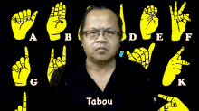 Tabou Lsf Usm67 GIF - Tabou Lsf Usm67 Sign Language GIFs