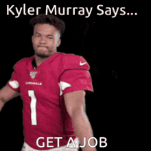 Kyler Murray Football GIF - Kyler Murray Football Kyler GIFs