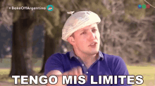 Tengo Mis Limites Gino GIF - Tengo Mis Limites Gino Bake Off Argentina GIFs