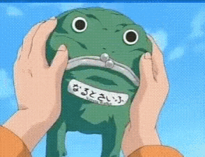 Naruto Frog GIF Naruto Frog Wallet Discover Share GIFs