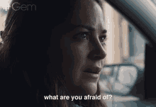 What Are You Afraid Of Lorraine GIF