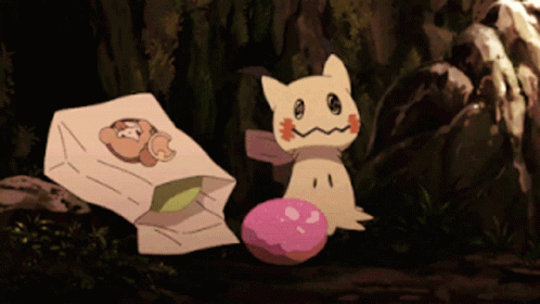 Pokemon Mimikyu GIF - Pokemon Mimikyu Cute - Discover & Share GIFs