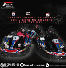 Forza Go Karting Karting Life India GIF