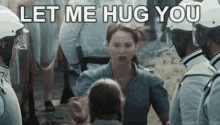 Hunger Games GIF - Hunger Games Hug GIFs
