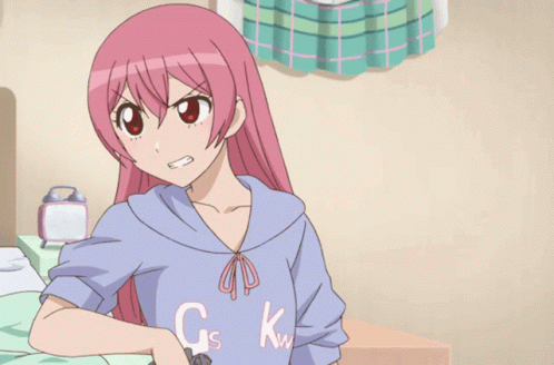 anime girl with a gun Memes & GIFs - Imgflip