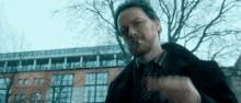 Abraxas James Mc Avoy GIF - Abraxas James Mc Avoy Middle Finger GIFs