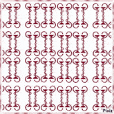 a seamless pattern of pentagram symbols on a pink and white background