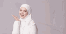 siti nurhaliza ctdk siti white hijab