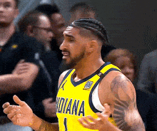 Obi Toppin Confused GIF - Obi Toppin Confused Indiana Pacers GIFs