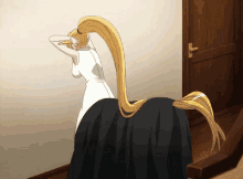 Centaur Anime GIF - Centaur Anime Long Hair GIFs