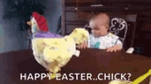 Easter Chicken GIF - Easter Chicken Baby GIFs