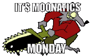 Moonatics Benpaste Sticker - Moonatics Benpaste Moonatics Monday Stickers