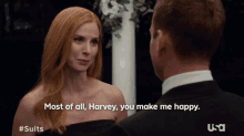 You Make Me Happy Happy GIF - You Make Me Happy Happy Most Of All Harvey GIFs
