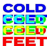 Chord Overstreet Cold Feet Sticker - Chord Overstreet Cold Feet Stickers