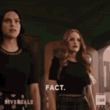 Fact Riverdale GIF - Fact Riverdale Cherylblossom GIFs