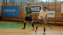 Crossminton Speedminton GIF - Crossminton Speedminton Fuechse GIFs