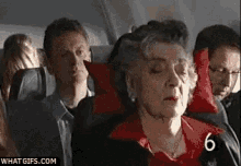 Face Punch GIF - Face Punch Airplane GIFs