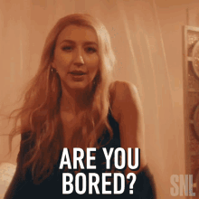 Are You Bored Saturday Night Live GIF