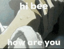 Bee Hi Bee GIF - Bee Hi Bee Bee Is Perfect GIFs