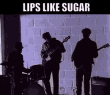 Echo And The Bunnymen Lips Like Sugar GIF - Echo And The Bunnymen Lips Like Sugar Sugar Kisses GIFs