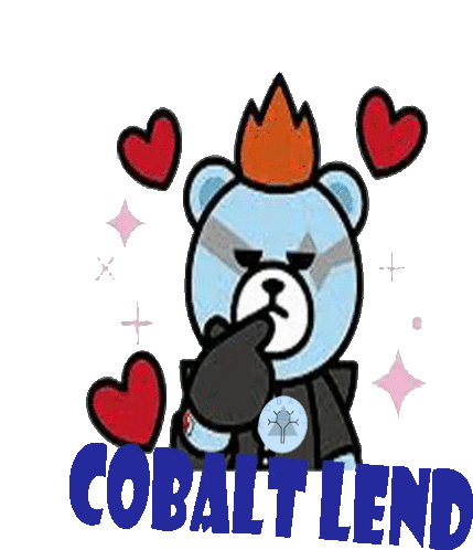 Cobaltlend Cute Bear Sticker - Cobaltlend Cute Bear Love Stickers
