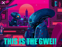 Xmooney This Is The Gwei GIF - Xmooney This Is The Gwei Alien GIFs