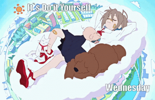 Diy Anime GIF - Diy Anime Do It Yourself - Discover & Share GIFs