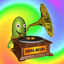 Vinyl Rules Gramophone GIF - Vinyl Rules Gramophone Record Player GIFs