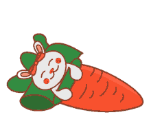 sleepy sleepy bunny bunny carrot tired