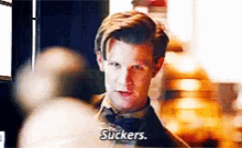 Doctor Who Suckers GIF - Doctor Who Suckers Dummy GIFs