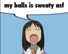 My Balls Sweaty GIF - My Balls Sweaty GIFs