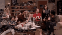 Sffaith The Big Bang Theory Cast GIF - Sffaith The Big Bang Theory Cast Eating GIFs