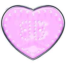 balenciaga claudiamate heart love emoji