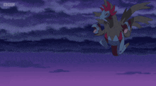 a pink and purple background with a white light coming out of the middle