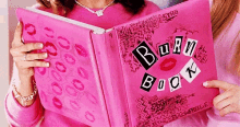 Burn Book Pink GIF - Burn Book Pink Mean Girls GIFs